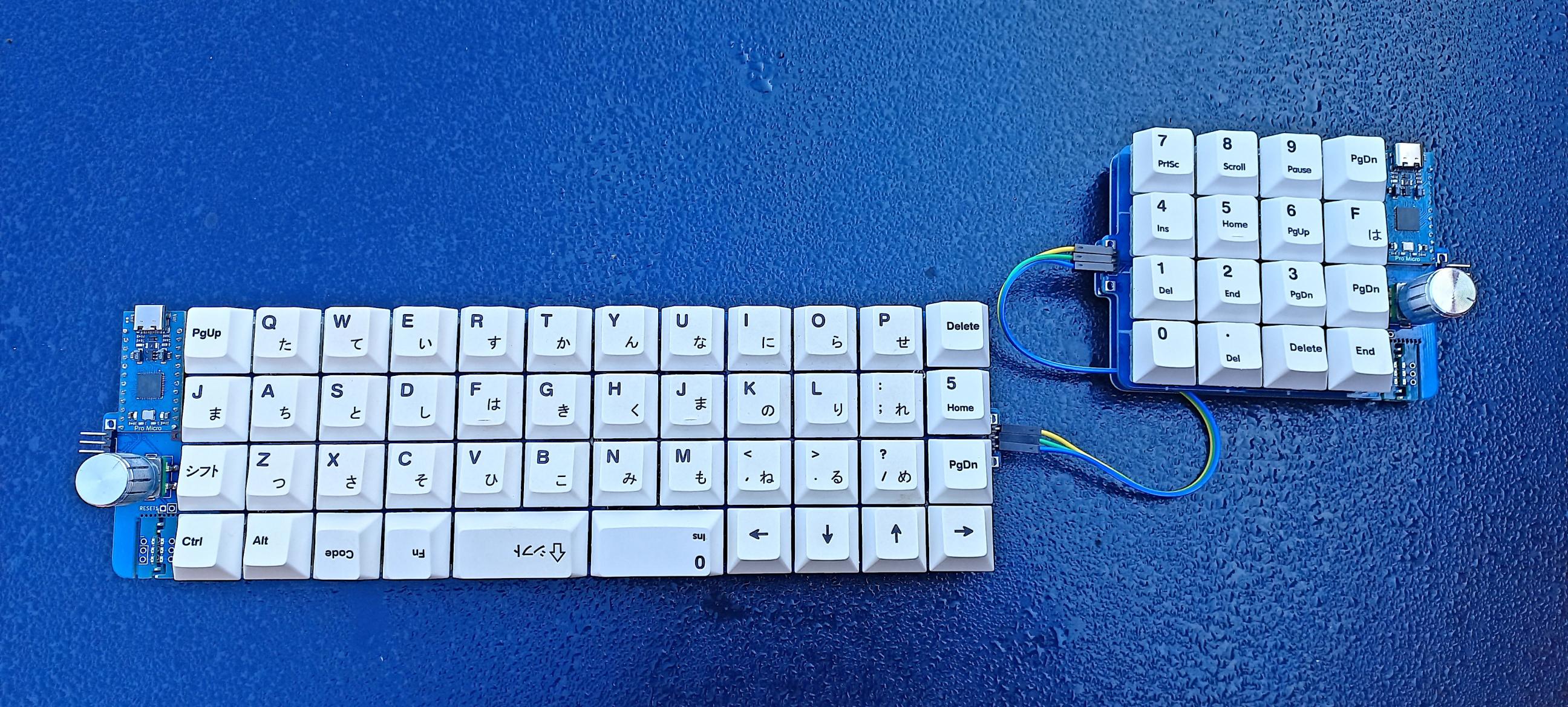 Euy Ortholinear Keyboard