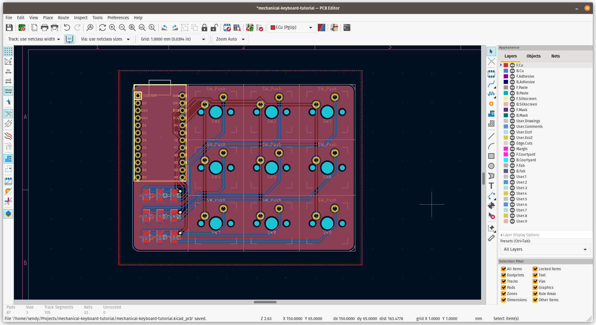 PCB Done