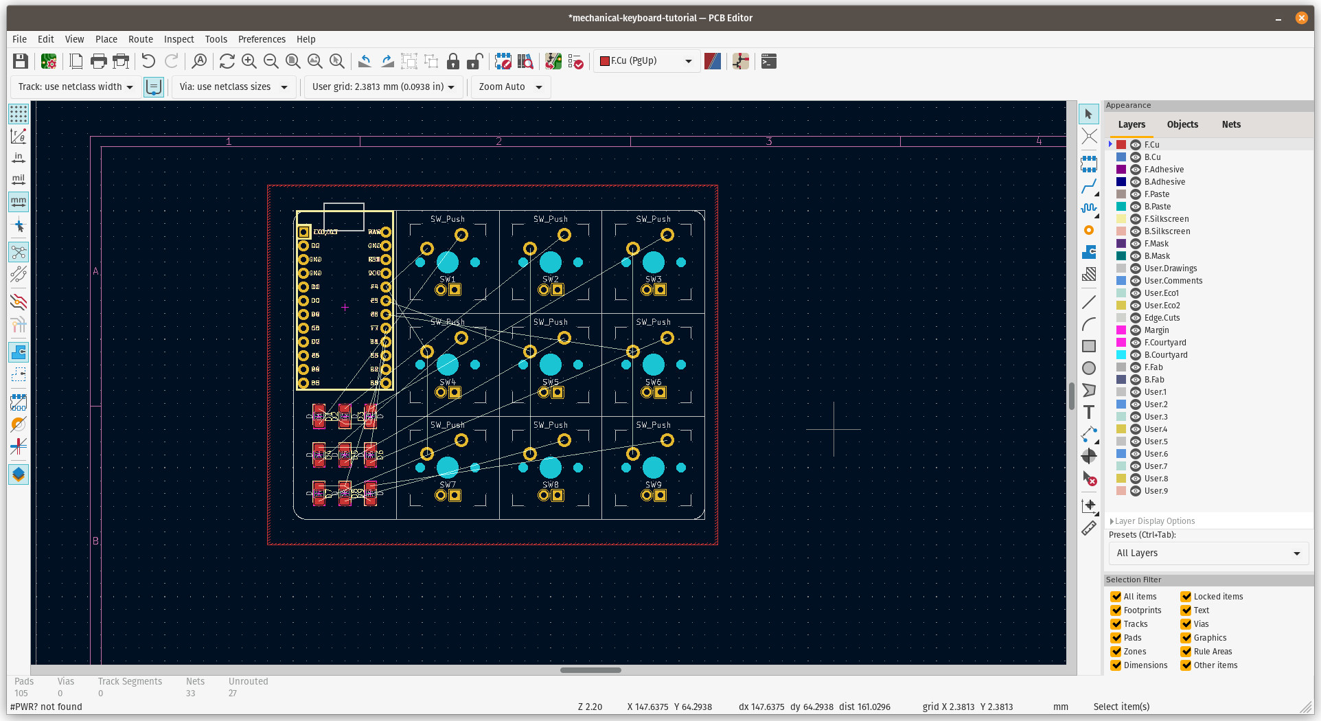 Kicad GND