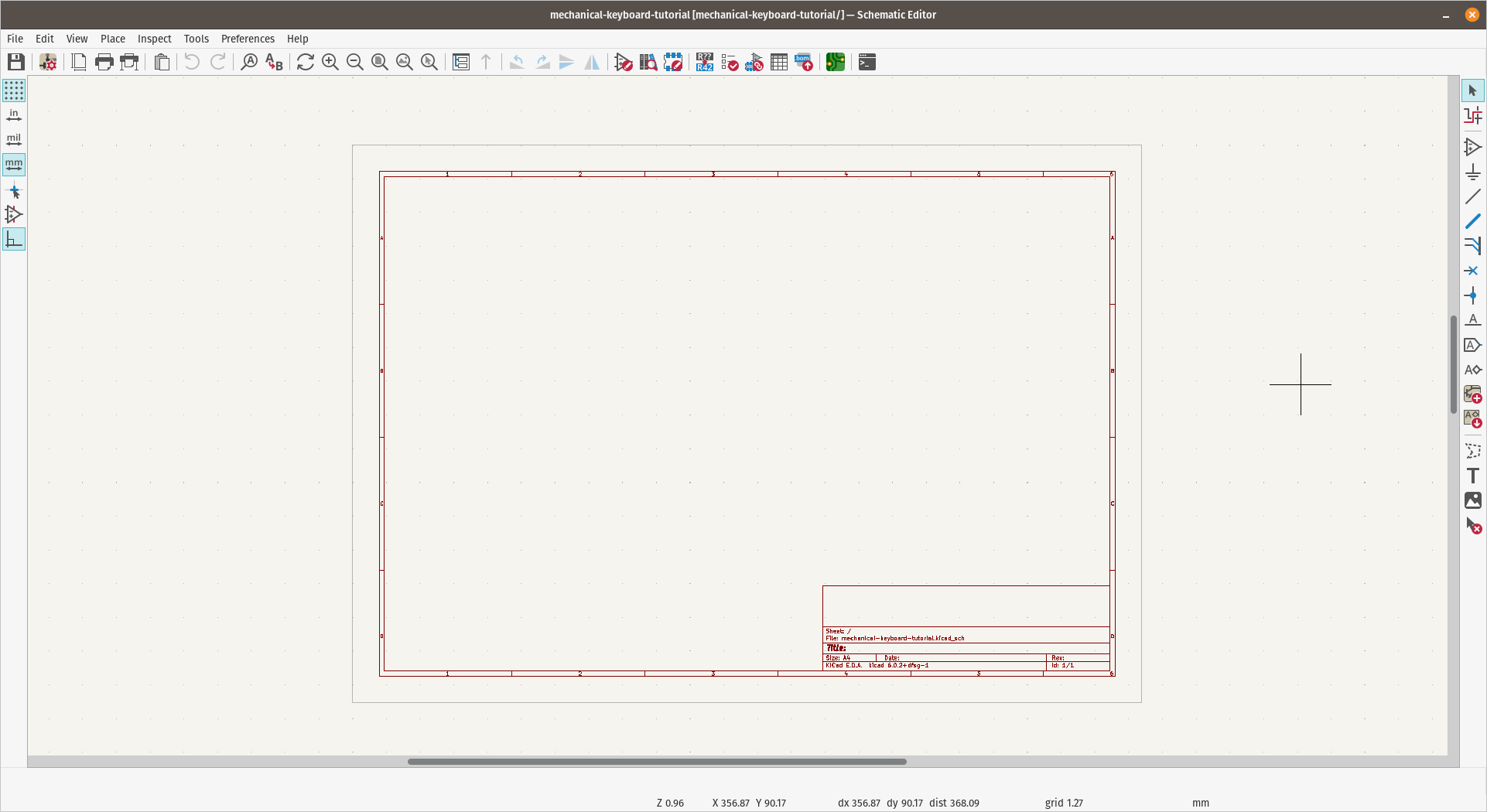 KiCad Schematic