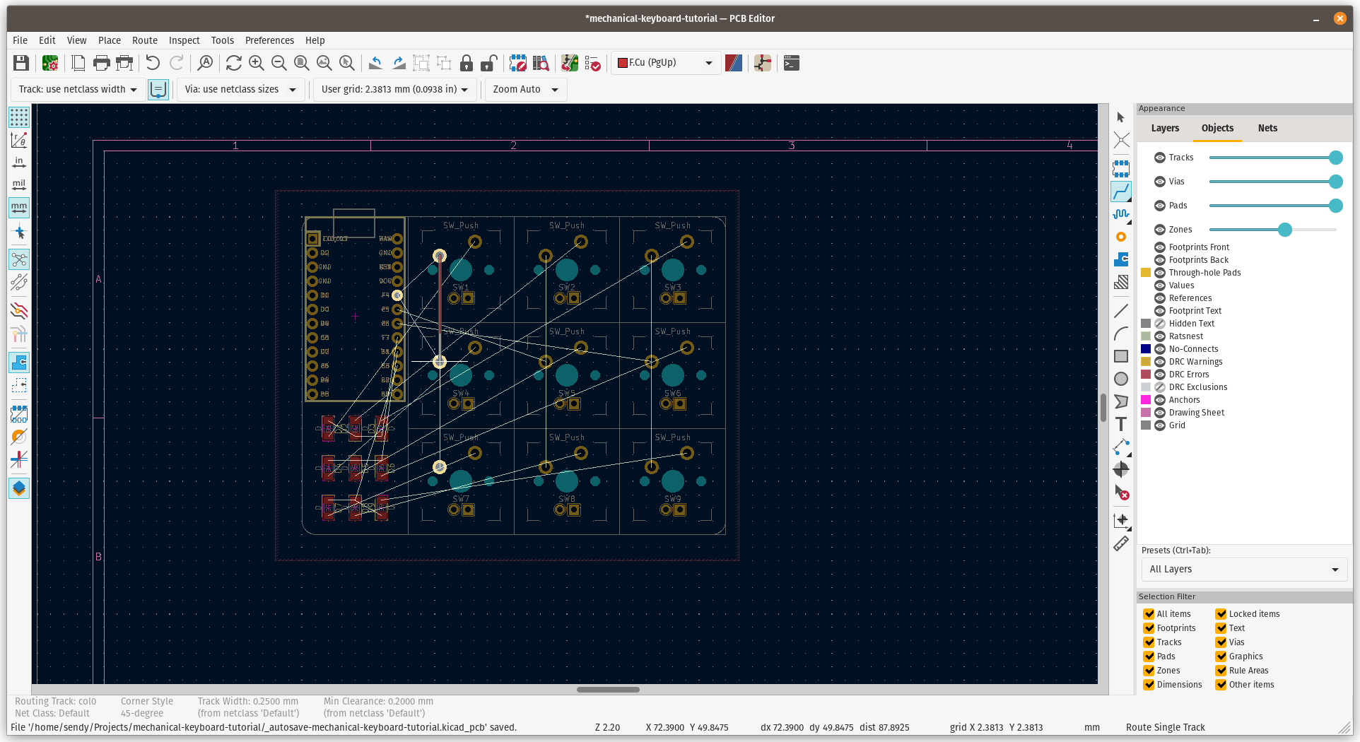 Routing